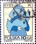 Stamps Poland -  Intercambio 0,20 usd 10 g. 1996