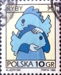 Stamps Poland -  Intercambio 0,20 usd 10 g. 1996
