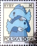 Stamps : Europe : Poland :  Intercambio 0,20 usd 10 g. 1996