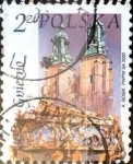 Stamps : Europe : Poland :  Intercambio 0,95 usd 2 z. 2002