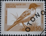 Sellos del Mundo : Africa : Benin : Aves