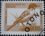 Stamps Benin -  Aves