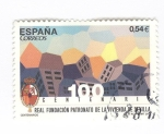 Stamps Spain -  Centenario de la real fundación de la vivienda de Sevilla