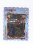 Stamps Spain -  Feliz Navidad 2014
