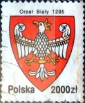 Stamps Poland -  Intercambio 0,30 usd 2000 z. 1992