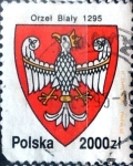 Stamps Poland -  Intercambio 0,30 usd 2000 z. 1992