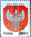 Stamps Poland -  Intercambio 0,40 usd 3000 z. 1992