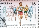 Stamps Poland -  Intercambio cxrf3 0,20 usd 16 z. 1984