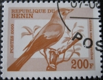 Stamps Benin -  Aves