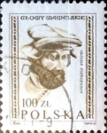 Stamps : Europe : Poland :  Intercambio 1,75 usd 100 z. 1982