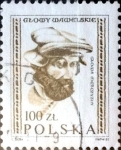 Sellos de Europa - Polonia -  Intercambio 1,75 usd 100 z. 1982