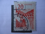 Stamps Yugoslavia -  Posta Yugoslavija. Scott/yug. N°559