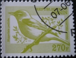 Stamps Benin -  Aves