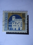 Stamps : Europe : Czechoslovakia :  Jindrichuv Hradec.
