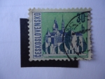 Stamps Czechoslovakia -  Kosice.