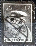Stamps Poland -  Intercambio 0,20 usd 25 g. 1935