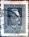 Stamps : Europe : Poland :  Intercambio 0,20 usd 50 g. 1928