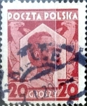 Sellos de Europa - Polonia -  Intercambio 0,50 usd 20 g. 1927