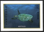 Stamps Honduras -  Reptiles