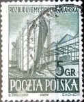 Stamps : Europe : Poland :  Intercambio 0,20 usd 5 g. 1952
