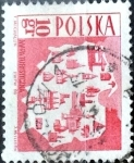 Sellos de Europa - Polonia -  Intercambio 0,20 usd 10 g. 1966