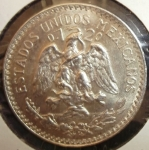 monedas de America - M�xico -  1944 (Reverso)