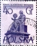 Sellos de Europa - Polonia -  Intercambio 0,20 usd 40 g. 1955