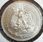 monedas de America - M�xico -  1945 (Reverso)
