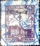 Stamps Poland -  Intercambio 0,20 usd 10 g. 1925