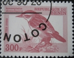 Stamps Benin -  Aves