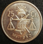 monedas de America - M�xico -  1950 (Anverso)