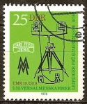 Stamps Germany -  Feria de Primavera Leipzig 1978 (DDR).