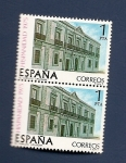 Stamps Spain -  Hispanidad -  El Cabildo . Uruguay