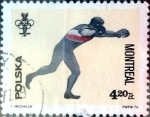 Stamps Poland -  Intercambio nfxb 0,20 usd 4,60 z. 1976