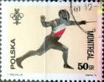 Stamps Poland -  Intercambio 0,20 usd 50 g. 1976