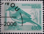 Sellos de Africa - Benin -  Aves