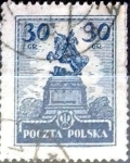 Sellos de Europa - Polonia -  Intercambio 0,20 usd 30 g. 1925