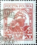 Sellos de Europa - Polonia -  Intercambio 0,20 usd 20 g. 1925