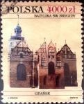 Stamps Poland -  Intercambio 0,40 usd 4000 z. 1994