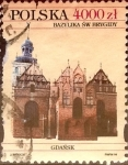 Stamps Poland -  Intercambio 0,40 usd 4000 z. 1994