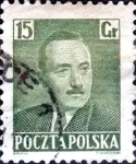 Sellos de Europa - Polonia -  Intercambio 0,20 usd 15 g. 1950