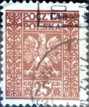 Stamps Poland -  Intercambio 0,20 usd 25 g. 1928