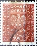 Stamps : Europe : Poland :  Intercambio 0,20 usd 25 g. 1928