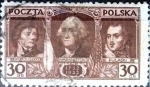 Sellos de Europa - Polonia -  Intercambio 0,30 usd 30 g. 1932