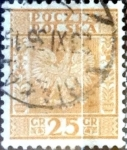 Sellos de Europa - Polonia -  Intercambio 0,20 usd 25 g. 1932