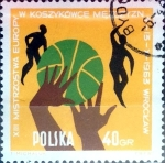 Stamps Poland -  Intercambio cxrf3 0,20 usd 40 g. 1963