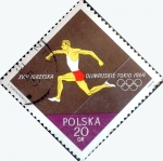Stamps Poland -  Intercambio cxrf3 0,20 usd 20 g. 1964