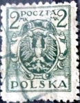 Stamps Poland -  Intercambio 0,20 usd 2 m. 1920