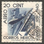 Stamps Mexico -  93 - Censo Nacional