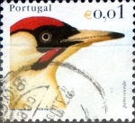 Stamps Portugal -  Intercambio 0,20 usd 1 cent. 2003